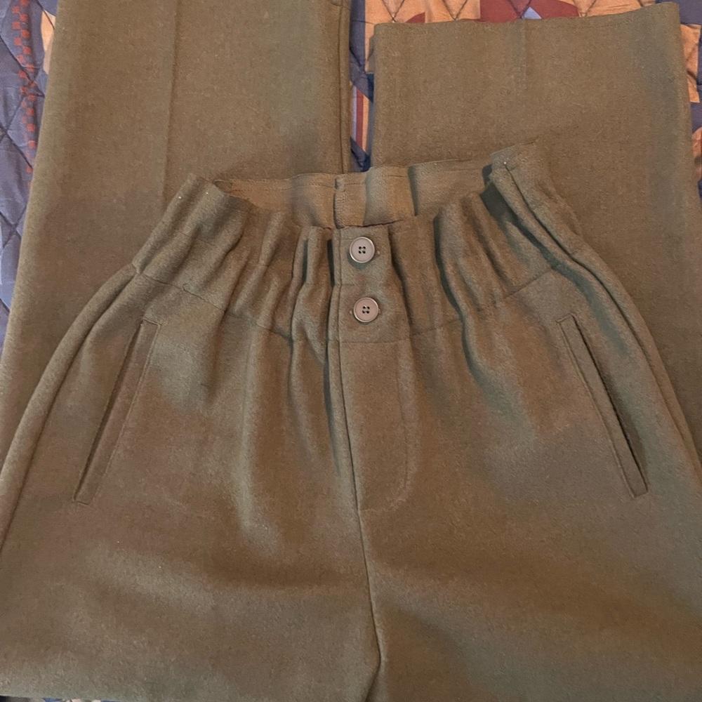 Oak and Fort pants